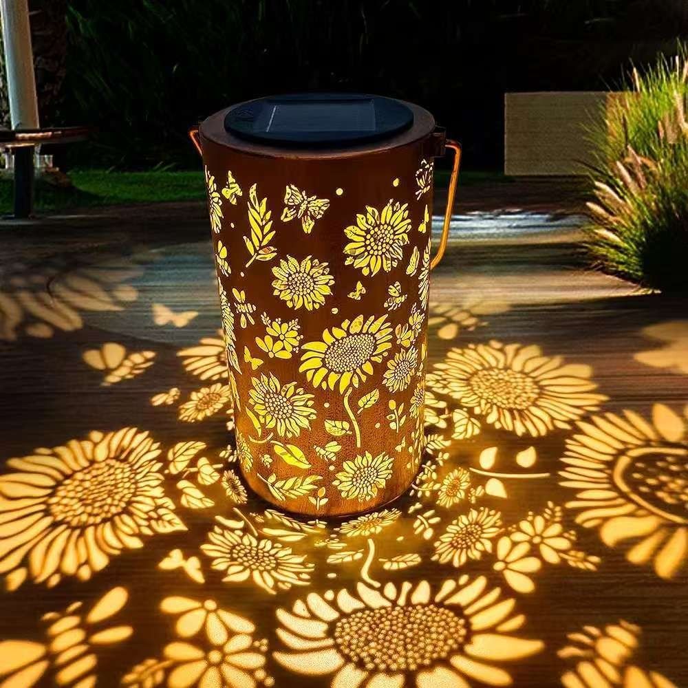 Lighting Decor Outdoor - Luce girasole e luce ombra Luce