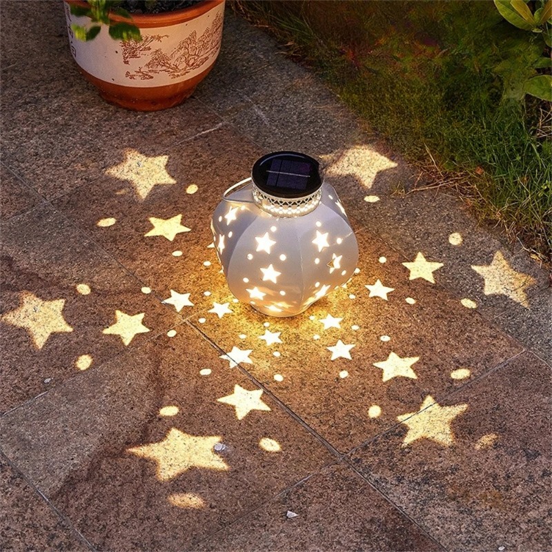 Lighting Decoration Ideas - Lampada Proiettore Stellare da Giardino, Lanterne