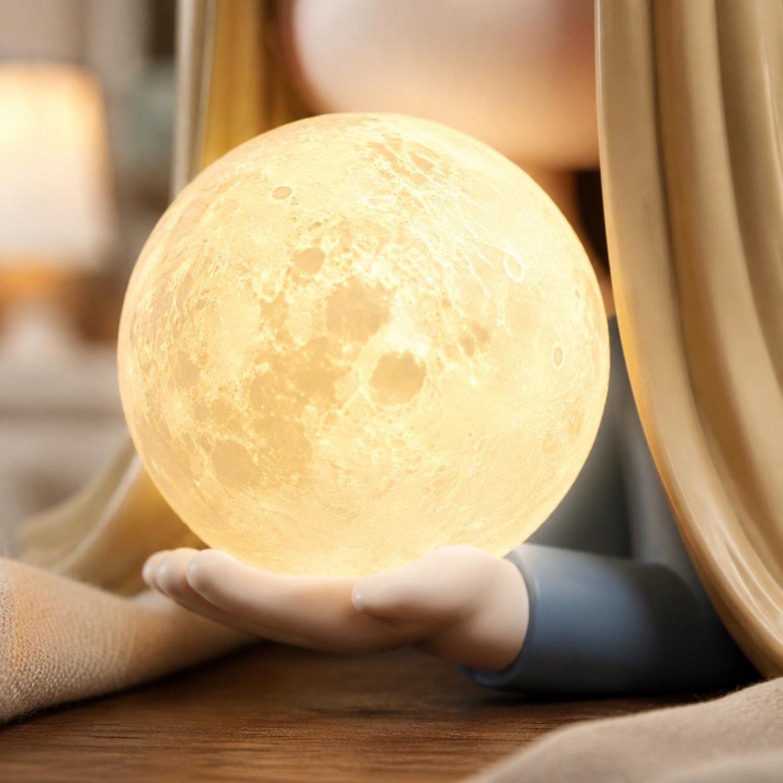 Lighting Decoration Ideas - Lampada Salvadanaio Idea Regalo per Ragazze,