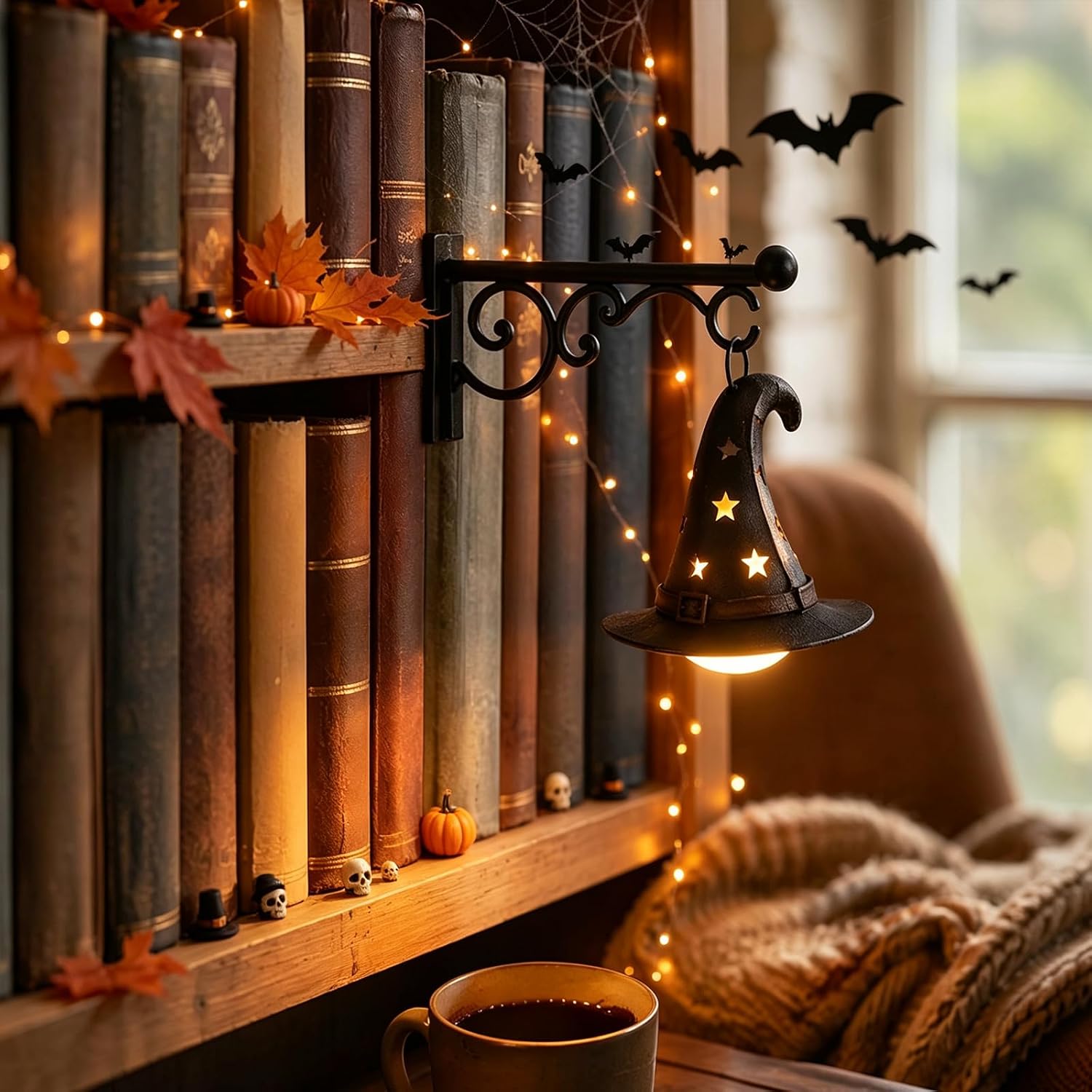Lighting Decor For Home - Lampada da Libreria, Lanterna da Biblioteca,