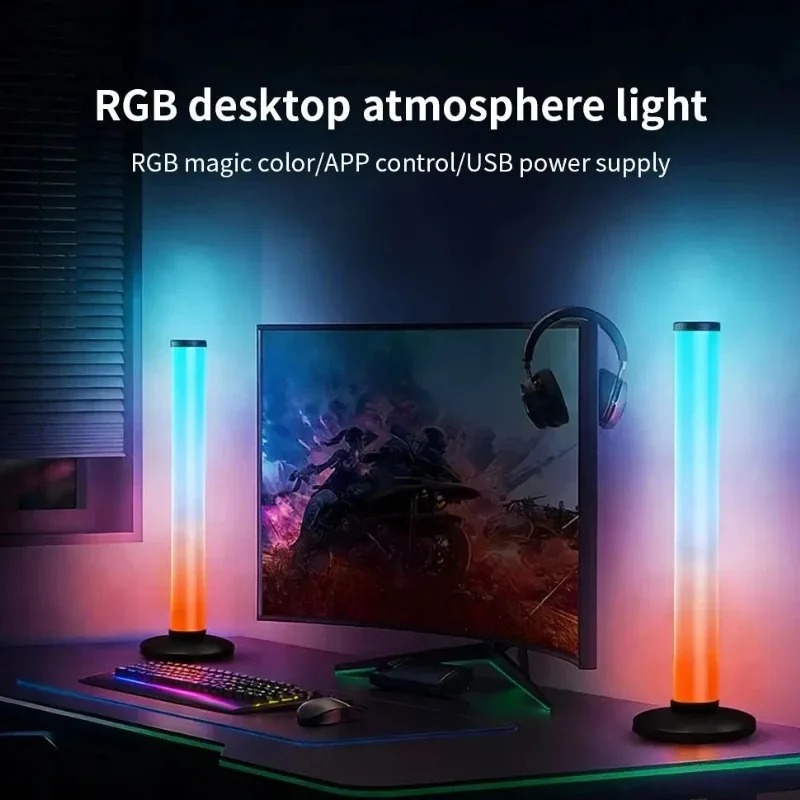 Lighting Decor For Home - Barra Luminosa LED RGB Alimentata via