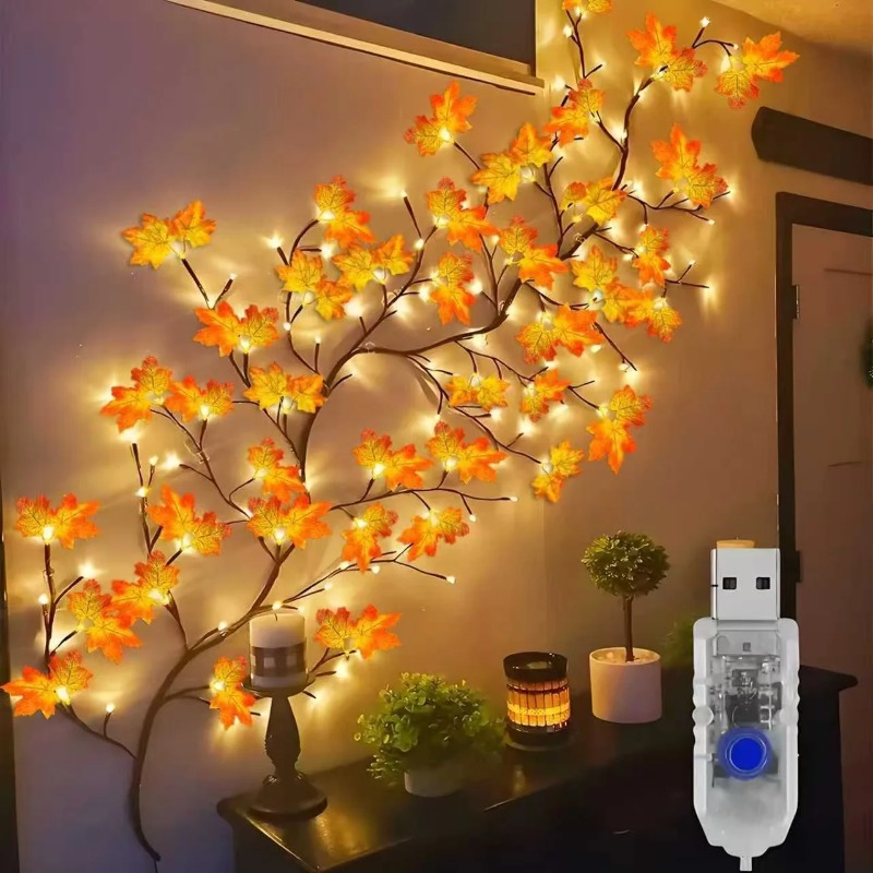 Lighting Decor For Home - Lampada a Rami di Salice Multifunzione