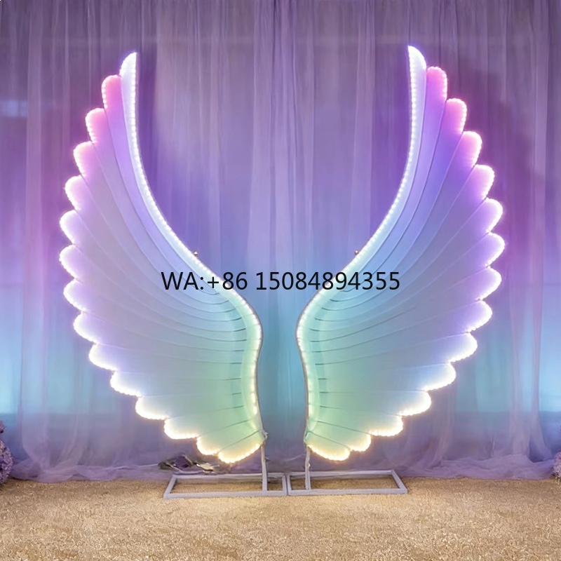 Lighting Decor For Wedding - Ali d'Angelo Luminose, Accessori Luminosi, Ali
