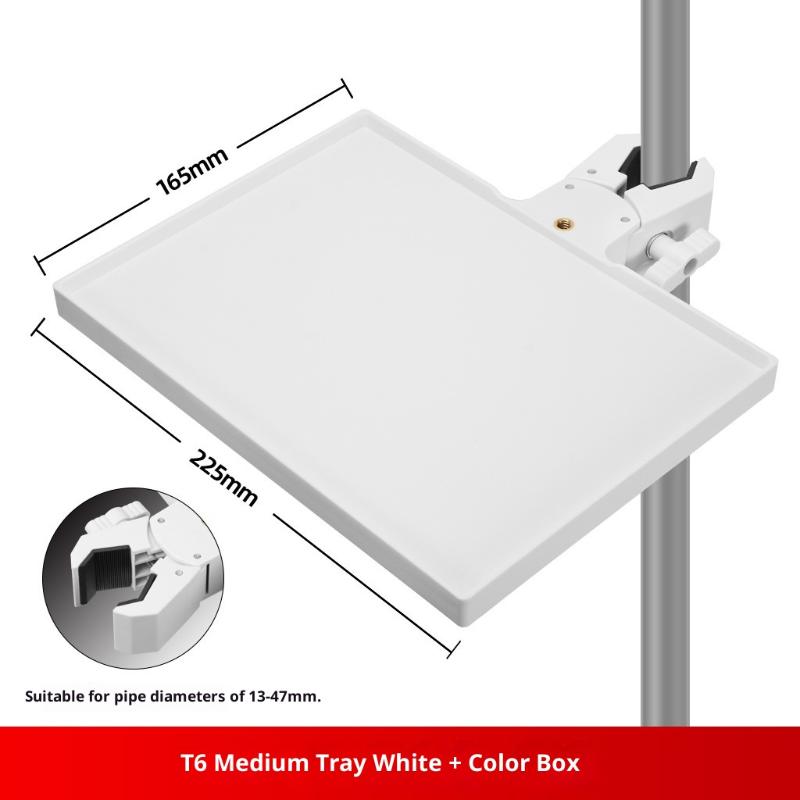 Led Moon Lamp - 1 pz supporto per vassoio per