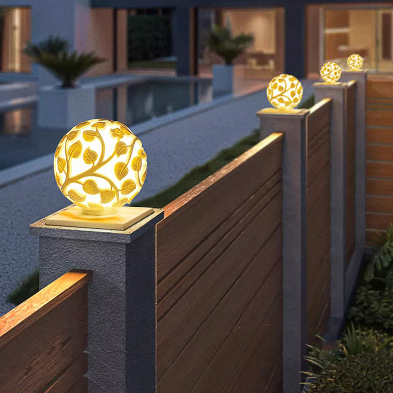 Lighting Decor Outdoor - Lampade a colonna da esterno, lampade
