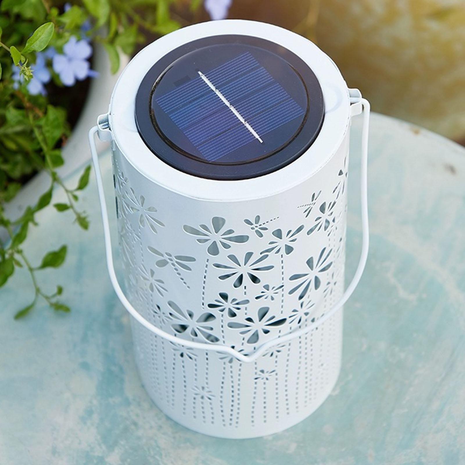 Lighting Decor Outdoor - Lanterne solari da appendere, impermeabili, a