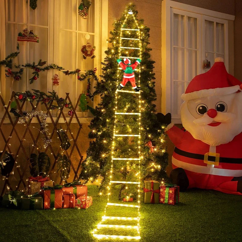 Lighting Decor Outdoor - Luci di Natale a LED, Ghirlanda