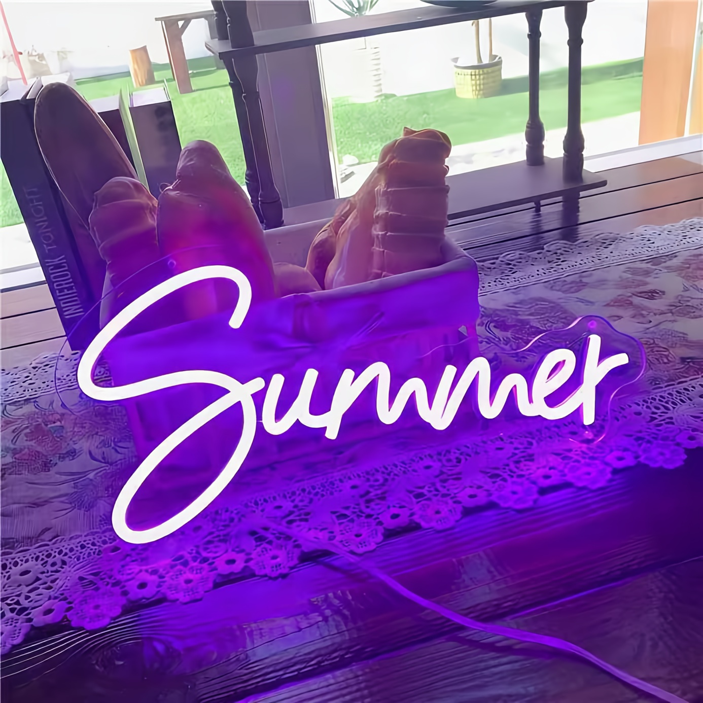 Lighting Decoration Ideas - Insegna al neon personalizzata, luce regolabile