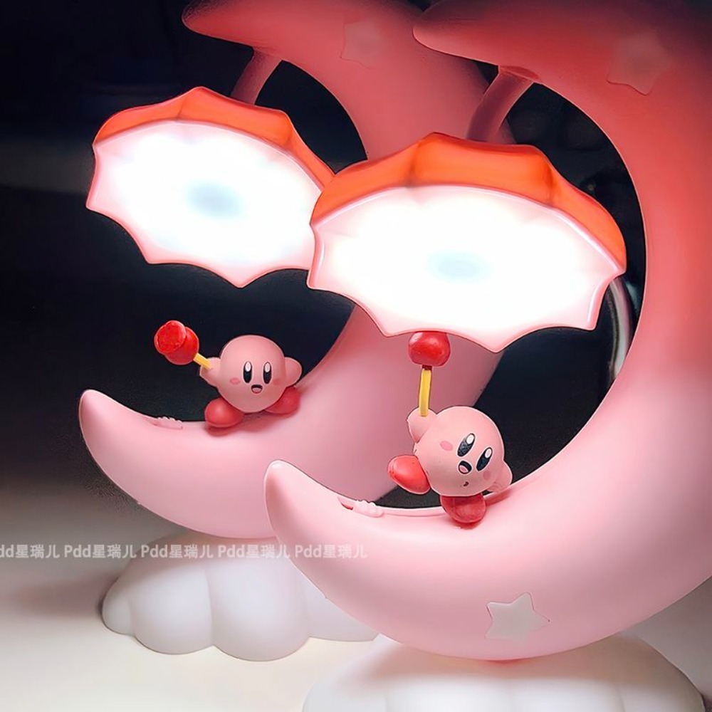Led Moon Lamp - Lampada Notturna Luna di Kirby, Luce