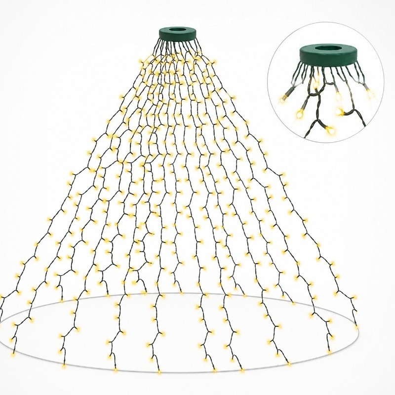 Lighting Decor For Wedding - Luci a Stringa LED USB Impermeabili,