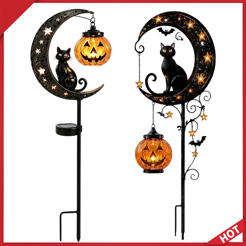 Led Moon Lamp - Lampada Solare a Forma di Gatto