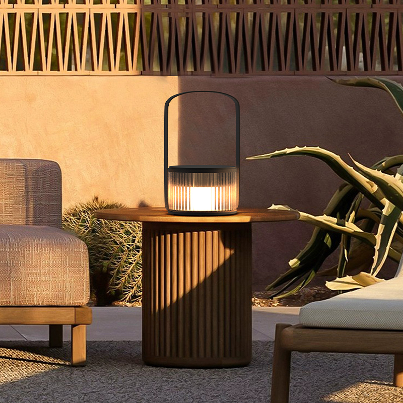 Lighting Decor Outdoor - Ricarica esterna Luce ambientale portatile Prato
