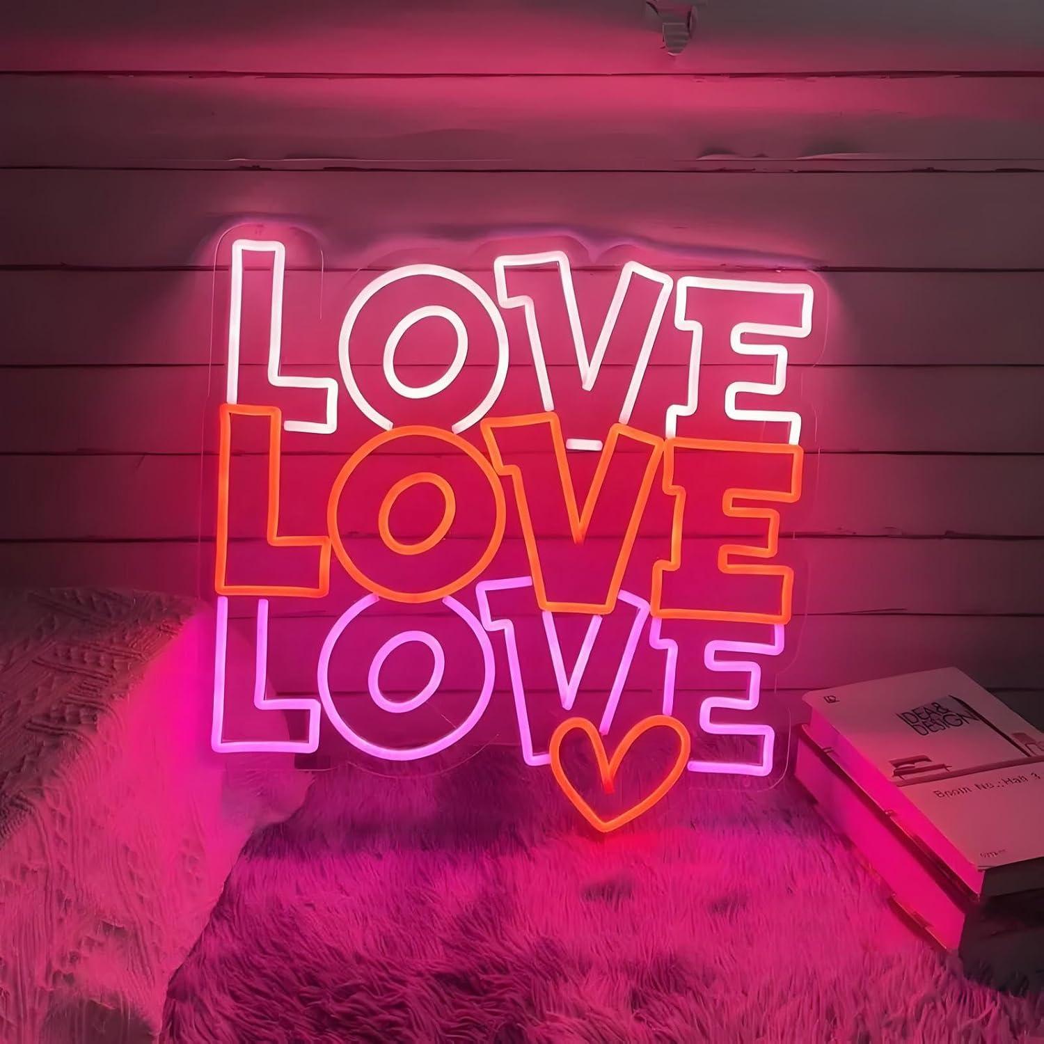 Lighting Decor For Wedding - Insegna al neon a forma di