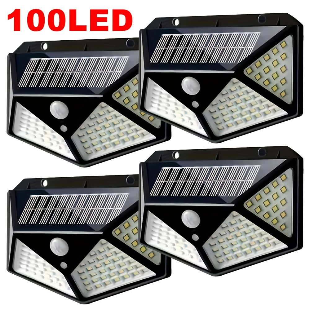 Lighting Decor Outdoor - Lampada Solare da Giardino 100 LED