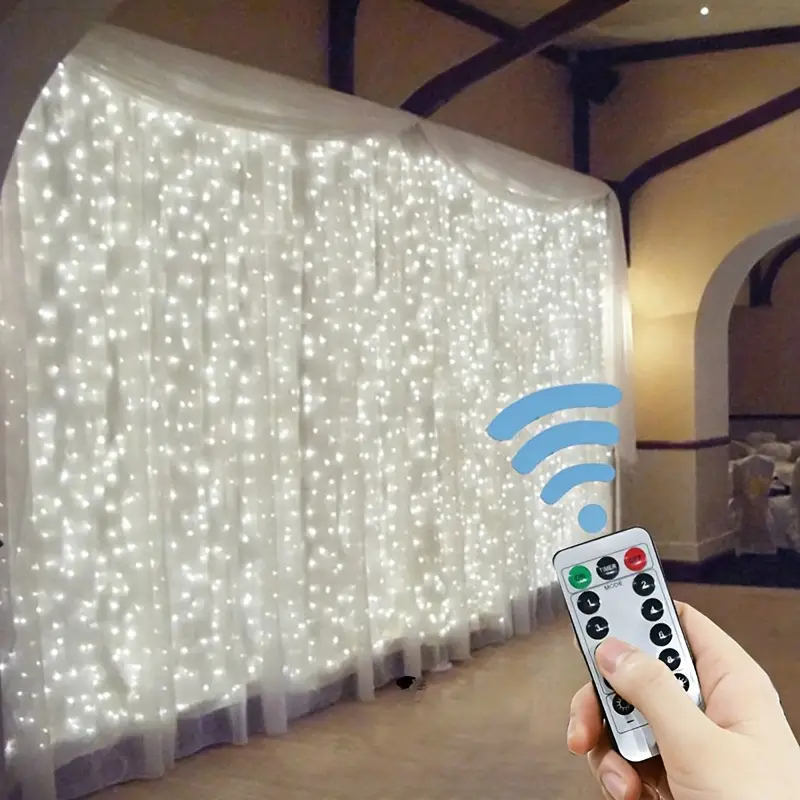 Fairy Light Curtain - 3/4/6m Tenda LED Luci Della Stringa