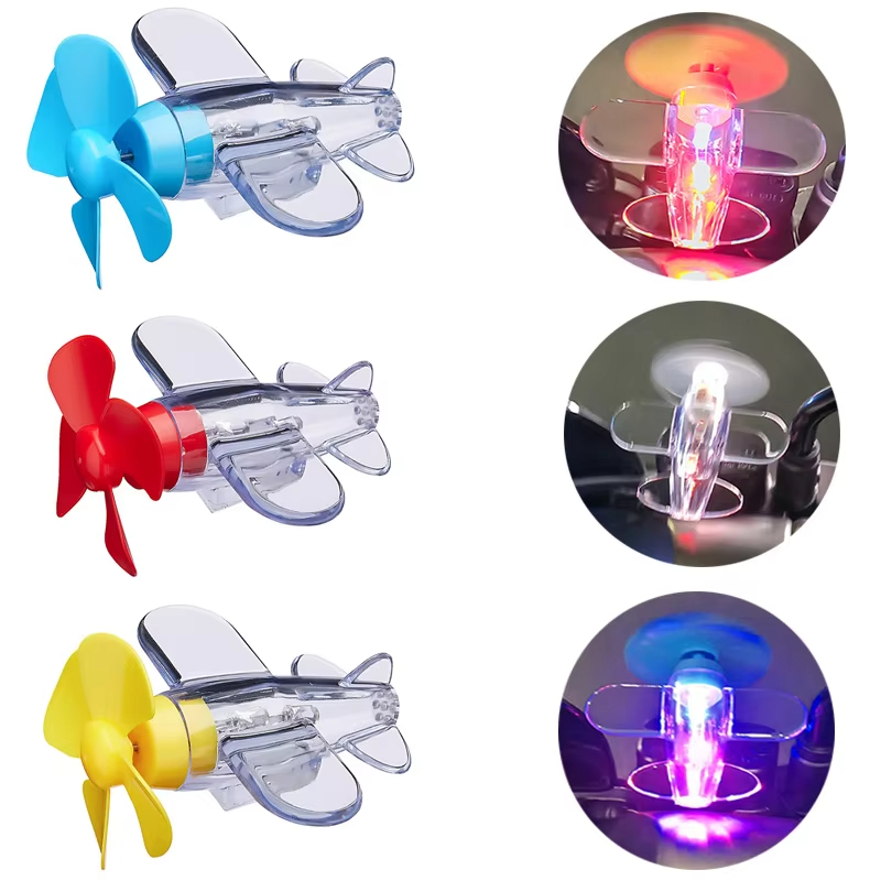 Lighting Decoration Ideas - Ornamento per aeroplano a LED alimentato