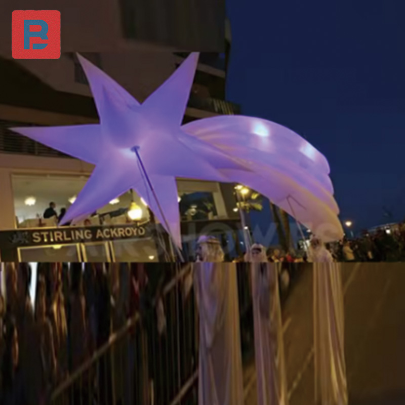 Decor Lighting The Parade - Stelle gonfiabili, oggetti di scena per