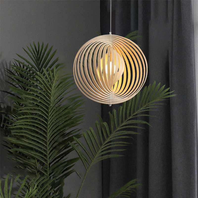 Led Moon Lamp - Lampada a Sospensione Rotante a Forma
