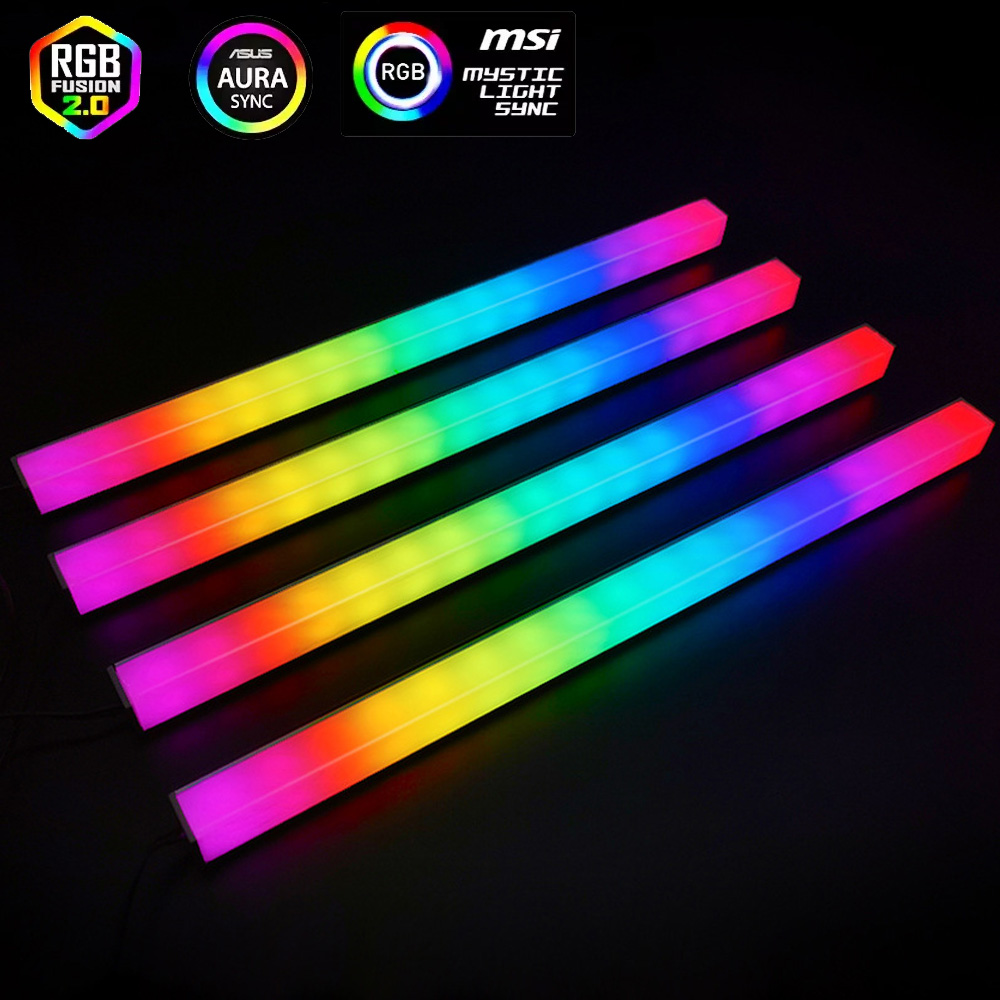 Lighting Decoration Ideas - Striscia LED RGB 5V ARGB 3Pin