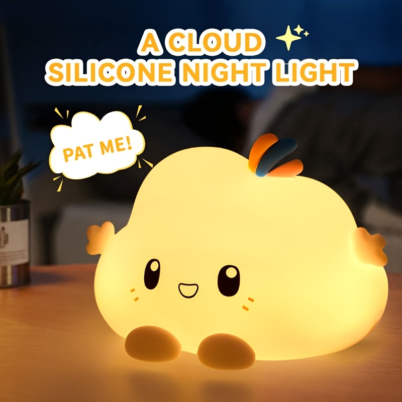Lighting Decor For Home - Luce notturna a nuvola, attenuazione touch-controllo,