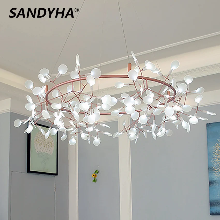 Decor Lighting The Parade - Lampadario moderno a LED Firefly Lampadari