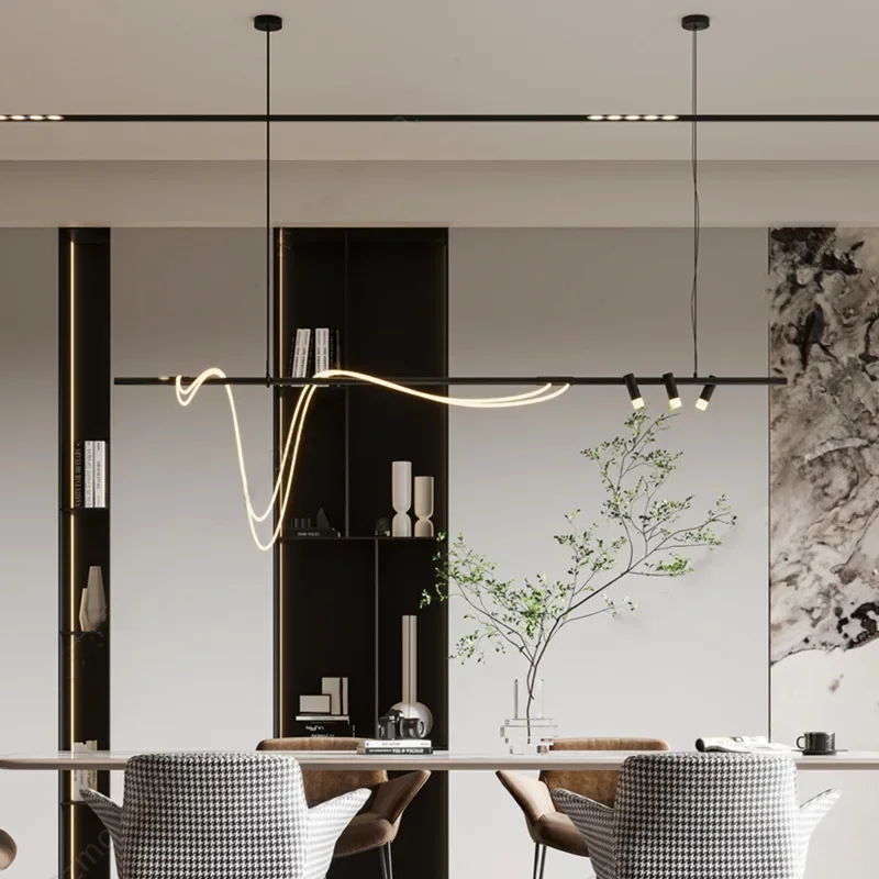 Decor Lighting The Parade - Lampade a sospensione flessibili nordiche a