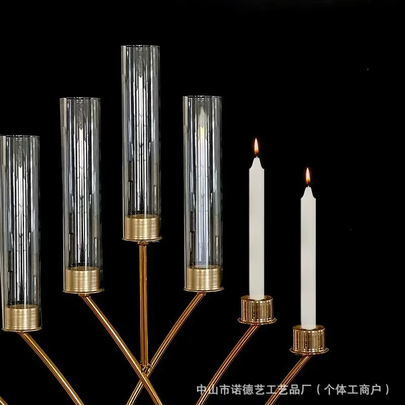 Lighting Decor For Wedding - Candelabro moderno e semplice TQH7.3, decorazione