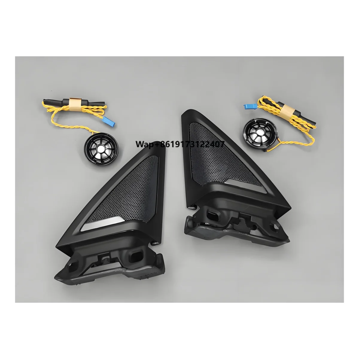 Lighting Interior Decor - Copertura per Altoparlante Tweeter Auto con