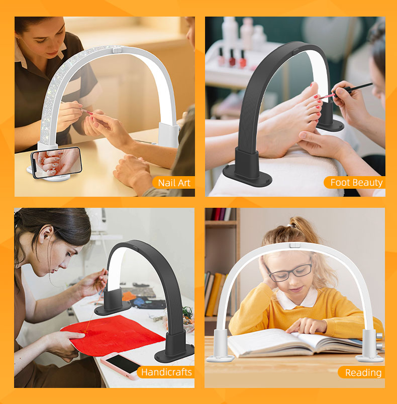 Mini mezza luna per unghie, lu - Led Moon Lamp recensione e prezzo