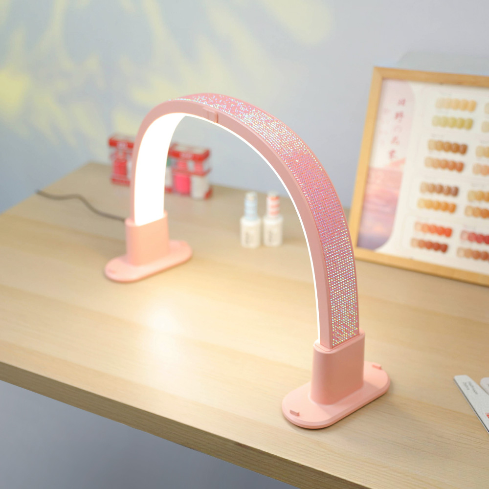 Mini mezza luna per unghie, lu - Led Moon Lamp recensione e prezzo