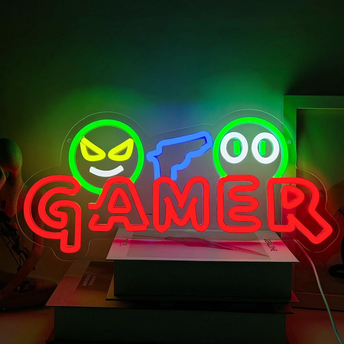 Insegna al Neon LED per Gamer, - Lighting Decor For Wedding recensione e prezzo