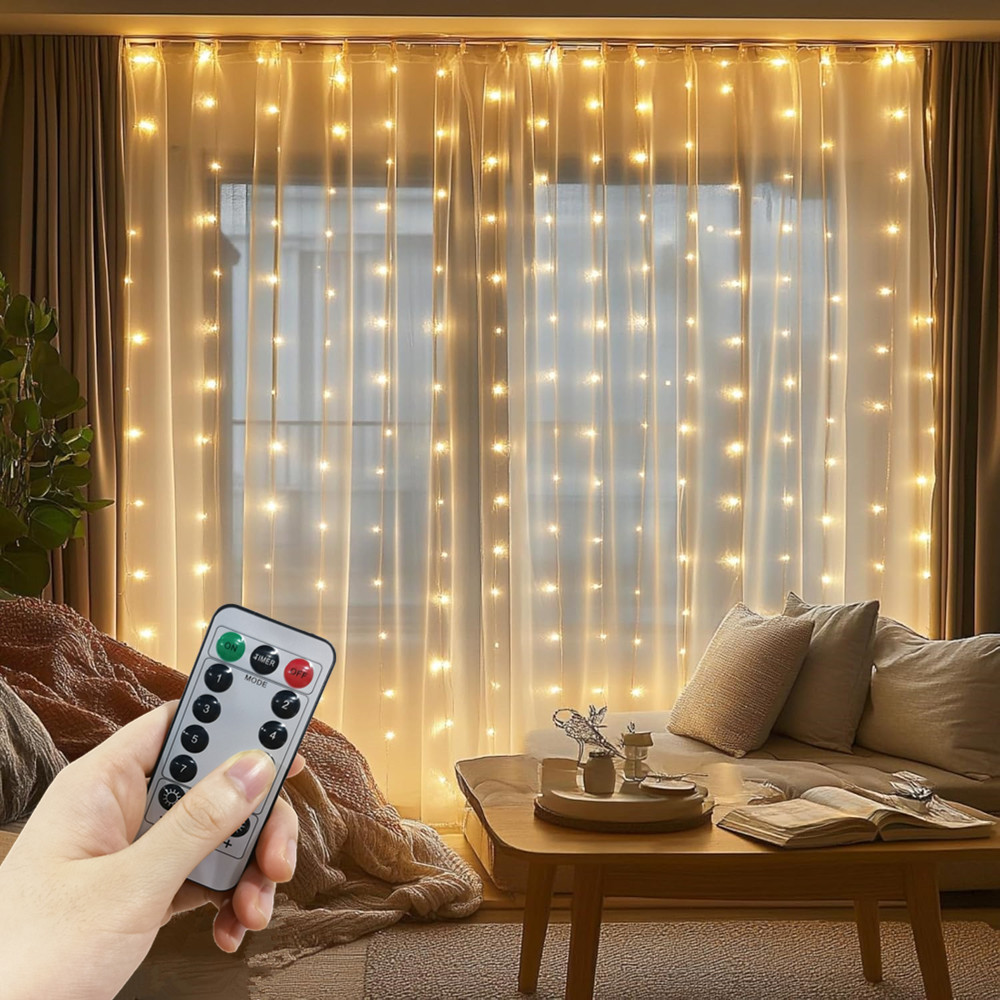 Luci Fatate 3/4/6m con 8 Modal - Fairy Light Curtain recensione e prezzo