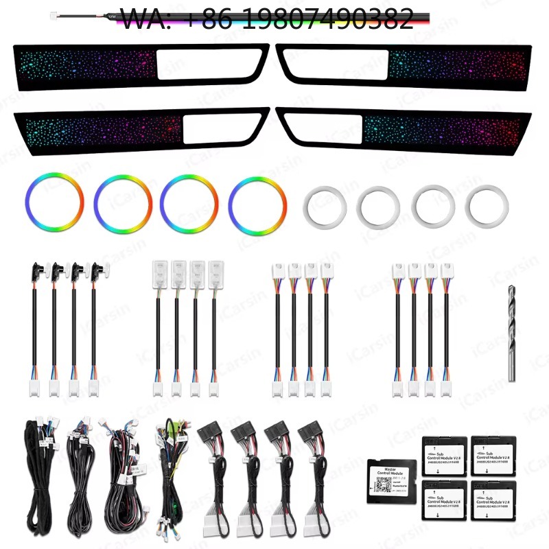 Kit Luci Atmosfera RGB Symphon - Lighting Interior Decor recensione e prezzo
