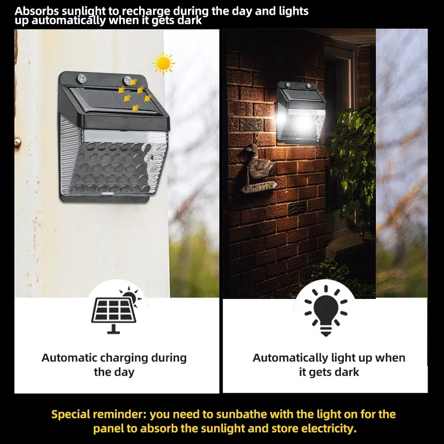 Lampada Solare LED con Sensore - Lighting Decor Outdoor recensione e prezzo