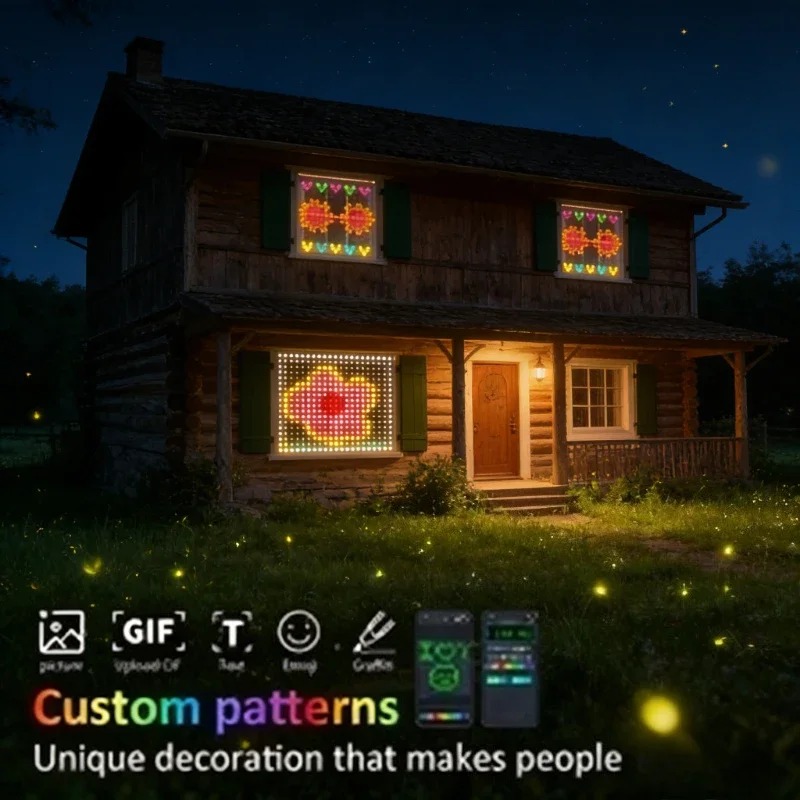 Luci a Tenda LED Alimentate US - Fairy Light Curtain recensione e prezzo