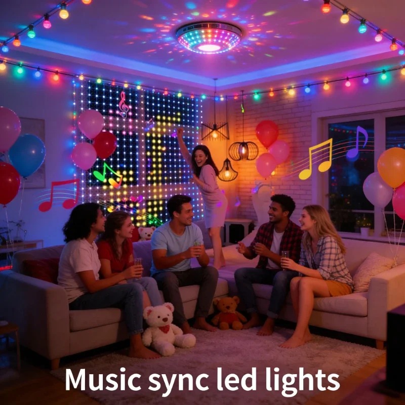 Luci a Tenda LED Alimentate US - Fairy Light Curtain recensione e prezzo