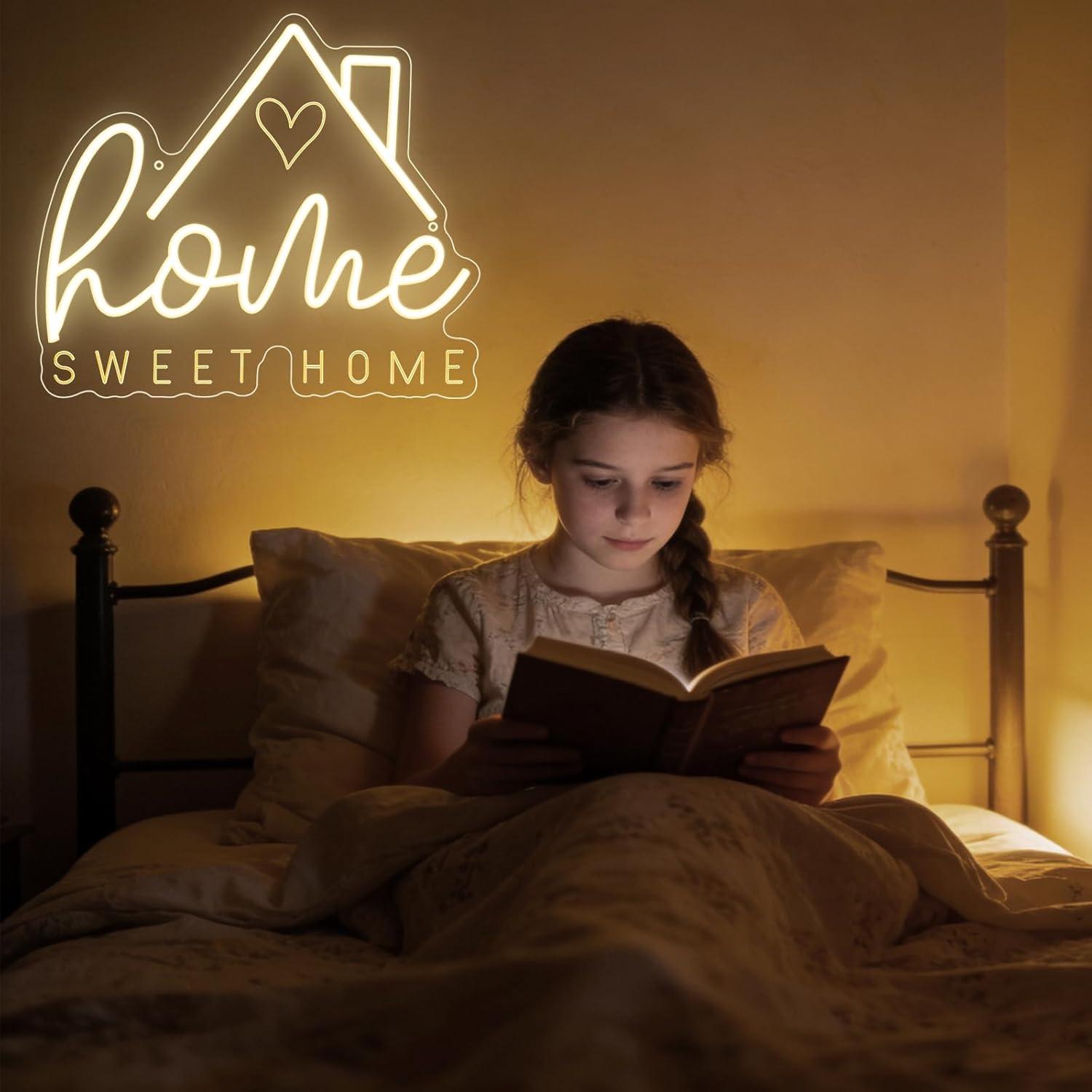 Insegna al Neon 'Sweet Home' c - Lighting Decor For Home recensione e prezzo