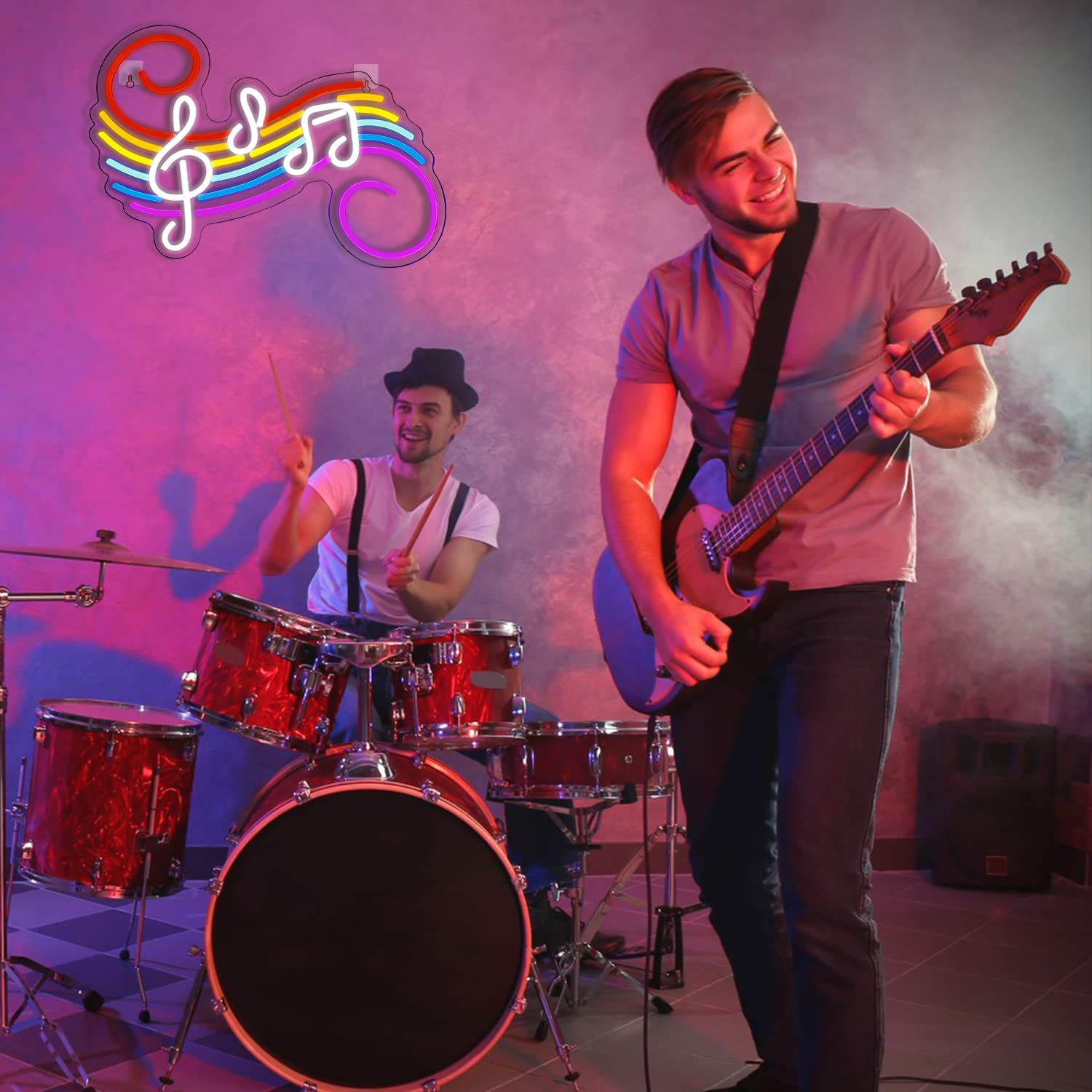 Insegna al Neon con Note Music - Lighting Decor For Wedding recensione e prezzo