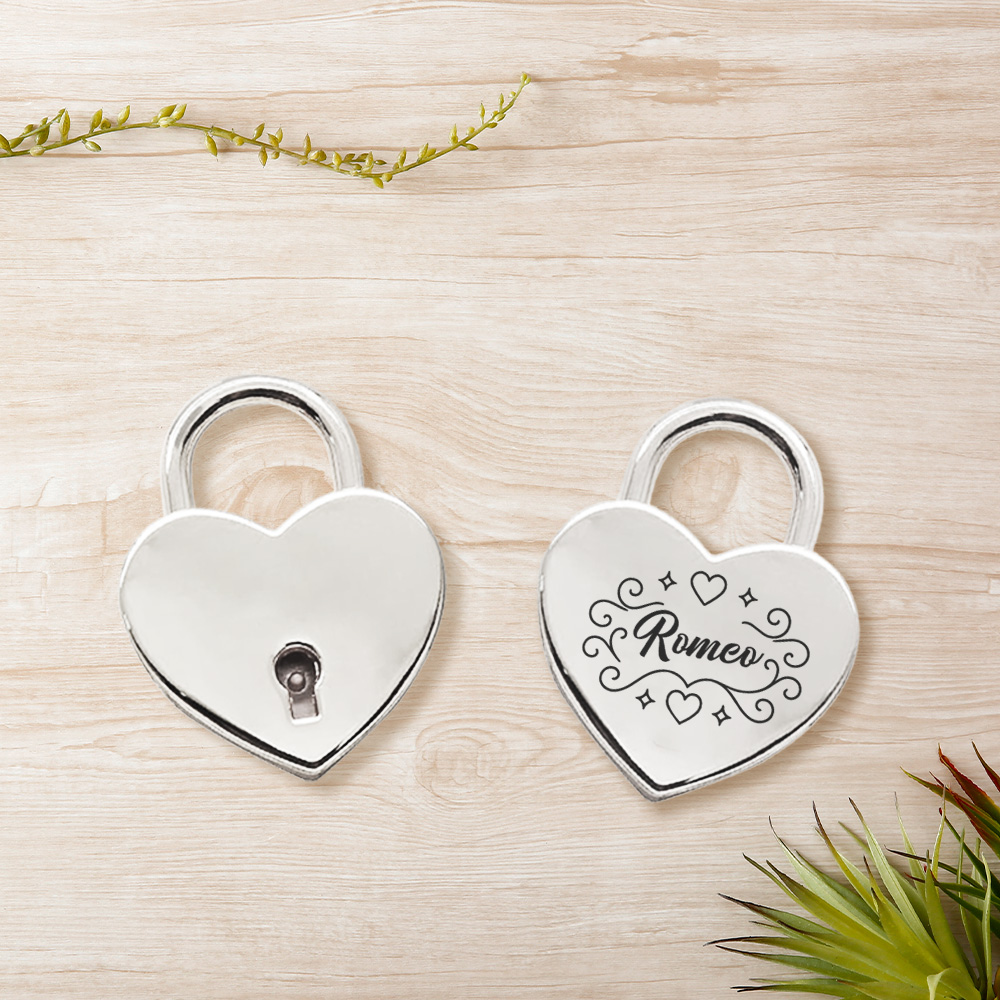 Lucchetto d'amore personalizza - Lighting Decor For Wedding recensione e prezzo