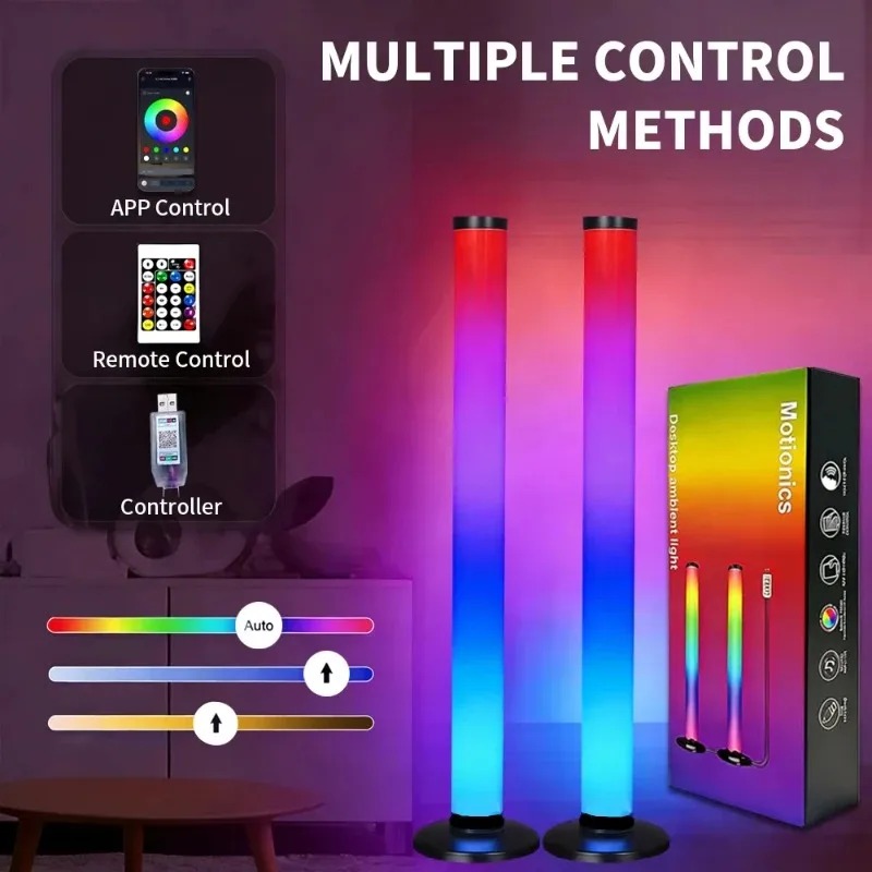 Barra Luminosa LED RGB Aliment - Lighting Decor For Home recensione e prezzo