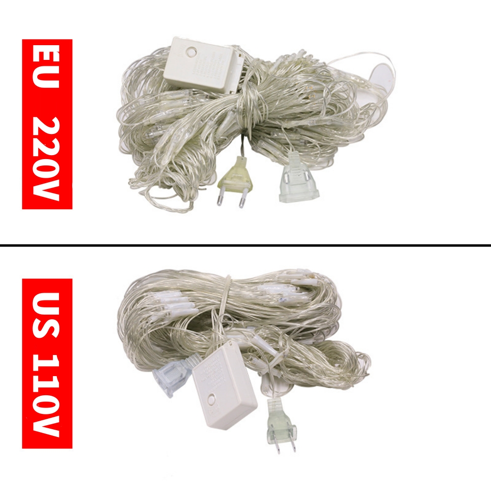 LED Net Mesh Fata Luce 1.5*1.5 - Fairy Light Curtain recensione e prezzo