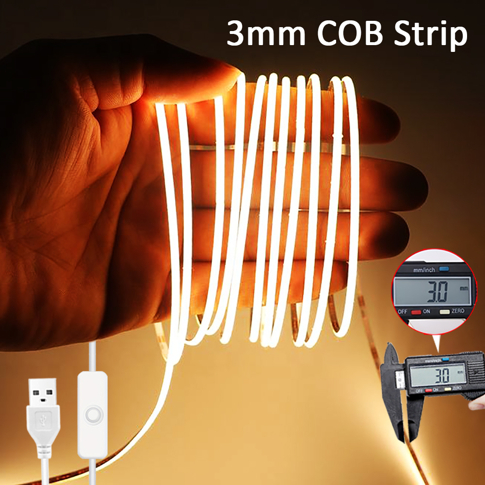 Striscia LED COB Ultra Sottile - Decor Lighting Hours recensione e prezzo