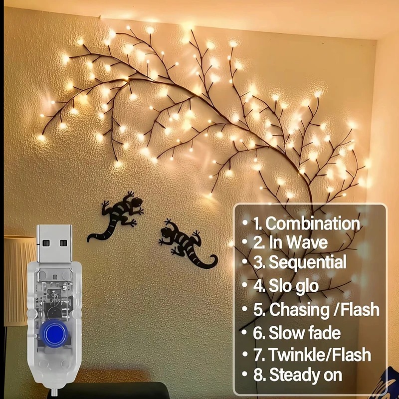 Lampada a Rami di Salice Multi - Lighting Decor For Home recensione e prezzo
