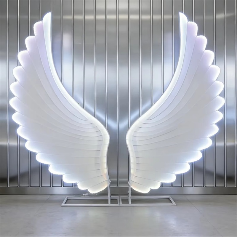 Ali d'Angelo Luminose, Accesso - Lighting Decor For Wedding recensione e prezzo