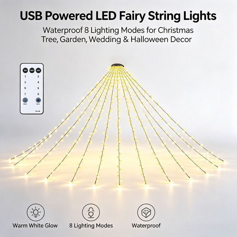 Luci a stringa LED USB, luci i - Lighting Decor For Wedding recensione e prezzo