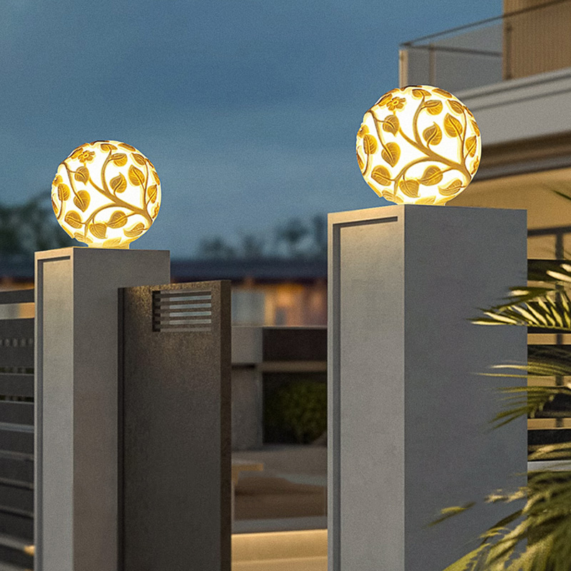 Lampade a colonna da esterno,  - Lighting Decor Outdoor recensione e prezzo