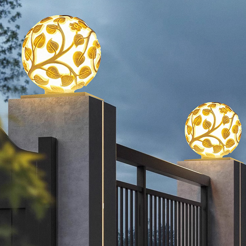 Lampade a colonna da esterno,  - Lighting Decor Outdoor recensione e prezzo