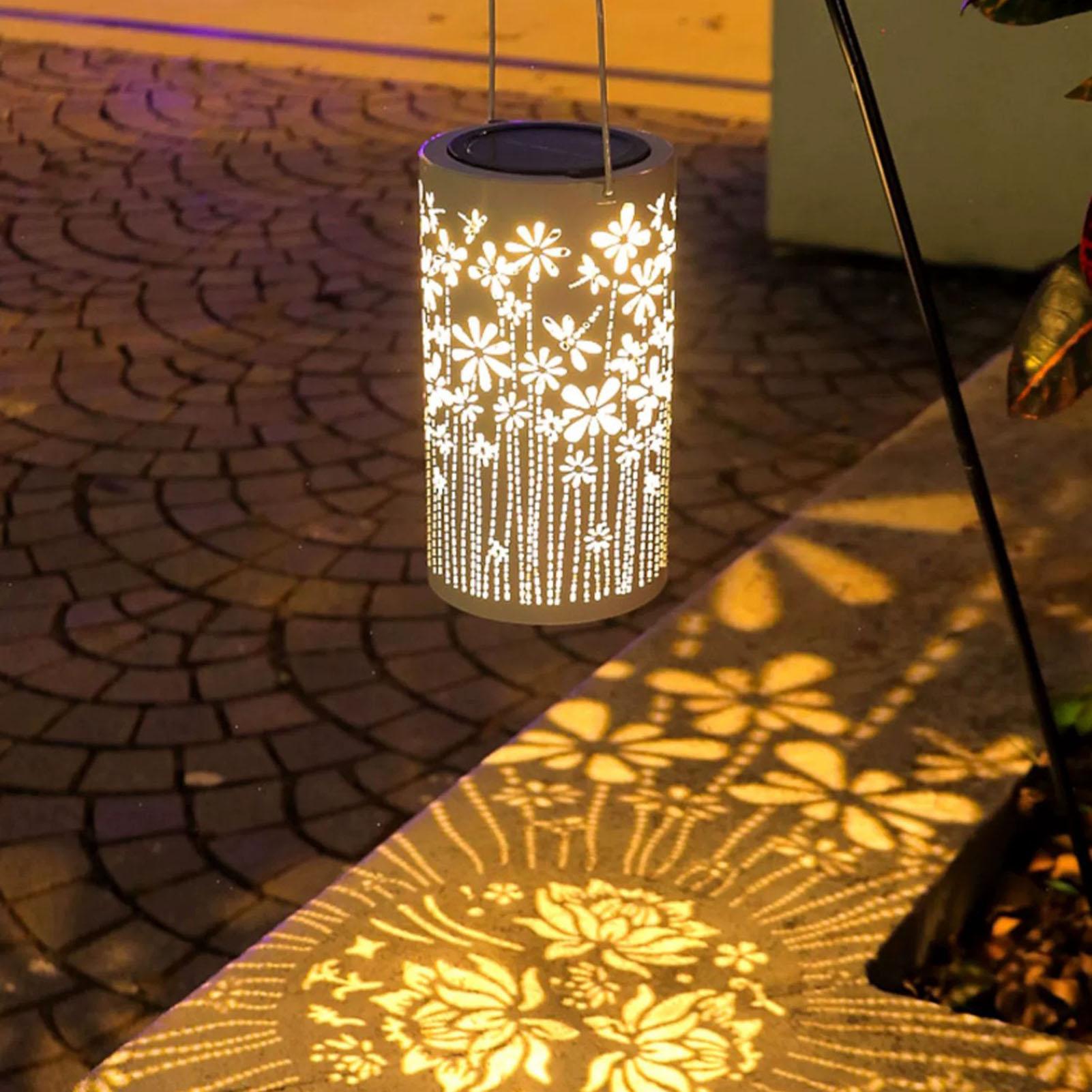 Lanterne solari da appendere,  - Lighting Decor Outdoor recensione e prezzo