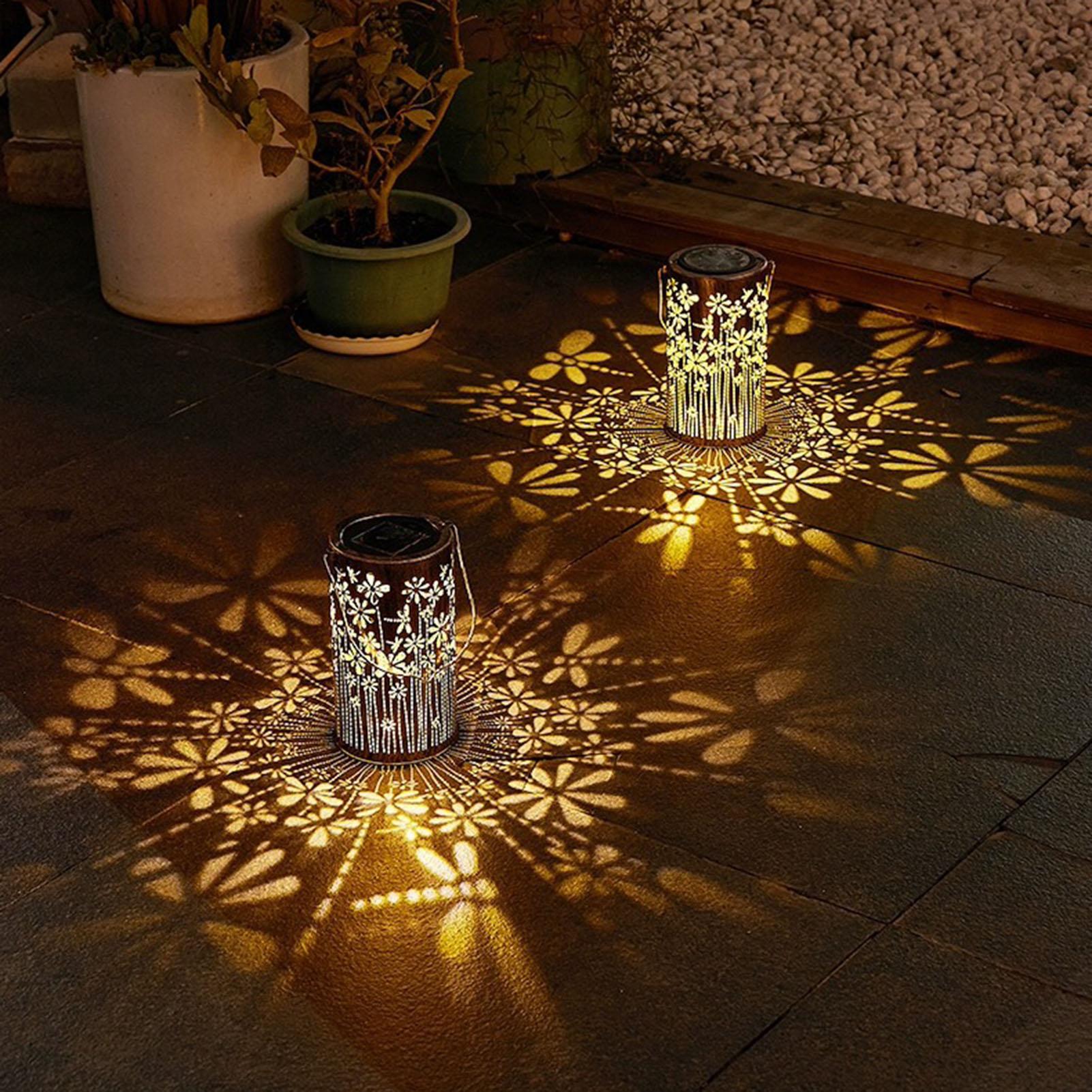 Lanterne solari da appendere,  - Lighting Decor Outdoor recensione e prezzo