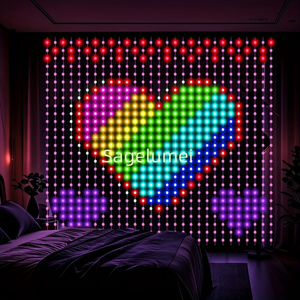 400LED Luci Della Stringa Tend - Fairy Light Curtain recensione e prezzo